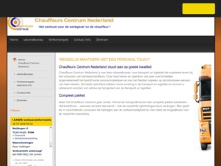 CHAUFFEURS CENTRUM NEDERLAND BV HET