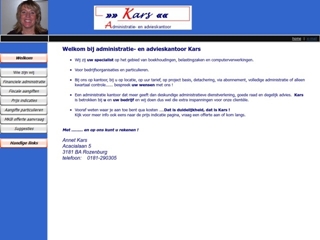 KARS ADMINISTRATIE- EN ADVIESKANTOOR