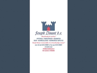 JOSEPH DINANT ONAFHANKELIJK BOUWKUNDIG ADVIESBUREAU