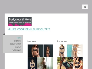 BODYWEAR & MORE - LINGERIE, BADMODE EN DAMESMODE