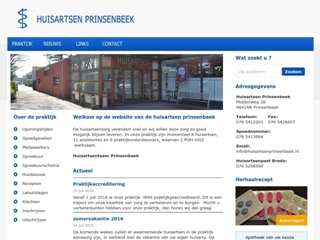 HUISARTSENPRAKTIJK PRINSENBEEK