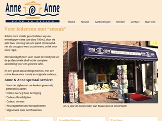 ANNE & ANNE KOOK EN DESIGN