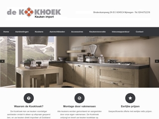 KOOKHOEK KEUKENS DE