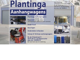 PLANTINGA AANHANGWAGENS