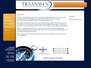TRAANMAN ACCOUNTANTS & BELASTINGADVISEURS BV