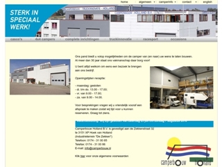 CAMPERBOUW HOLLAND BV