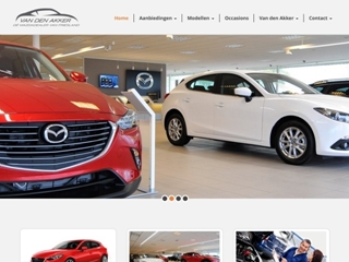 MAZDA VAN DEN AKKER LEEUWARDEN