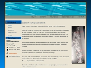 KOPAK GRAFISCHE AFWERKING BV
