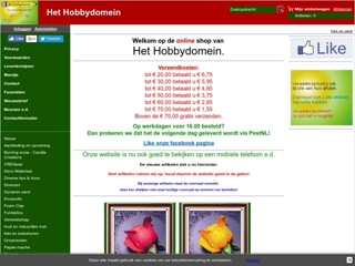HET HOBBYDOMEIN