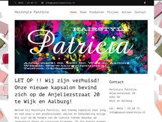 HAIRSTYLE PATRICIA