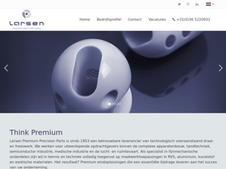 LARSEN PREMIUM PRECISION PARTS