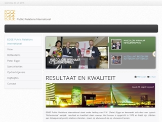 EGGE PUBLIC RELATIONS INTERNATIONAL