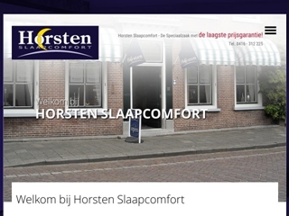 HORSTEN SLAAPCOMFORT