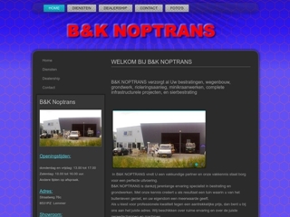 B & K NOPTRANS