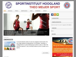 FITNESS SPORTINSTITUUT HOOGLAND
