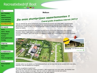 BOOT RECREATIEBEDRIJF