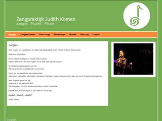 ZANGPRAKTIJK JUDITH KOMEN