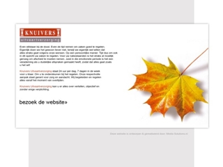 KNUIVERS BEGRAFENISONDERNEMER