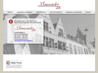 ADVOCATENKANTOOR VLASMARKT 28