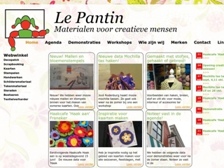 PANTIN LE CREATIEVE MATERIALEN