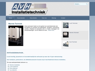 AVH INSTALLATIETECHNIEK