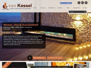 KESSEL OPEN HAARDEN KACHELS EN SCHOUWEN VAN