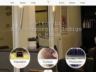 INDIGO DAMES- HEREN- EN KINDERKAPSALON