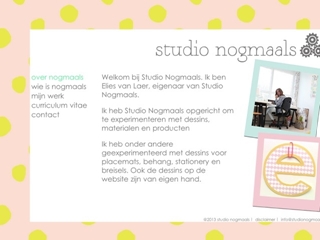 STUDIO NOGMAALS