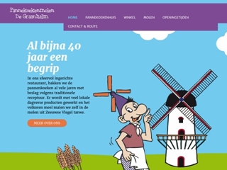 PANNEKOEKENMOLEN DE GRAANHALM