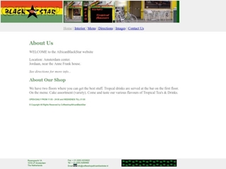 AFRICAN BLACKSTAR COFFEESHOP