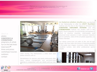 RE-BALANCE PILATES STUDIO PLUS