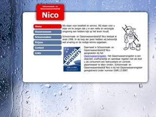 NICO SCHOONMAAK- GLAZENWASSERSBEDRIJF