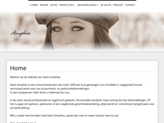 AMYTHES SCHOONHEIDS- EN PEDICURESALON