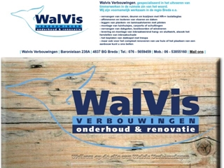 WALVIS VERBOUWINGEN