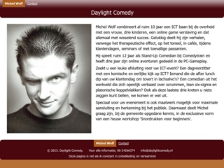 DAYLIGHT COMEDY