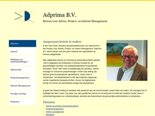 ADPRIMA BV