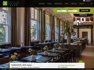 PARKHOTEL**** DEN HAAG CENTRUM