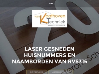 VAN KAATHOVEN TECHNIEK