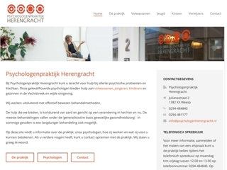 PSYCHOLOGENPRAKTIJK HERENGRACHT