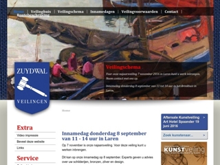 ZUYDWAL VEILINGEN BV