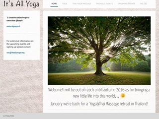 IT'S ALL YOGA