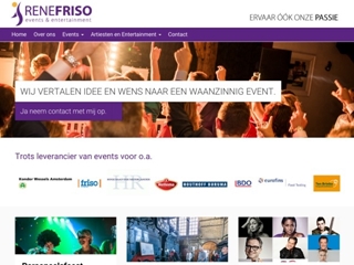 FRISO ENTERTAINMENT RENE