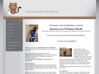 CHER MONDE KATTENTRIMSALON