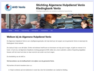 STICHTING ALGEMENE HULPDIENST VENLO