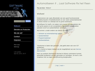 SOFTWARE FIX