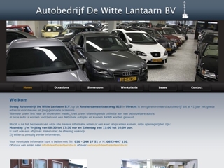 WITTE LANTAARN BV AUTOBEDRIJF DE