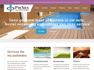 PRESIES ONDERHOUDSBEDRIJF