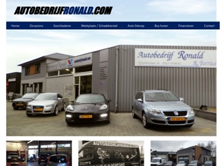 JURRIUS AUTOBEDRIJF RONALD