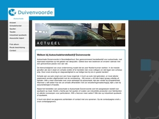 DUIVENVOORDE AUTOSCHADE