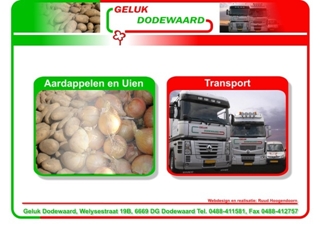 ANTHONIE GELUK DODEWAARD